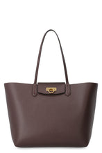 Load image into Gallery viewer, Gancini leather tote