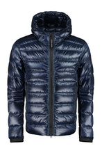 Load image into Gallery viewer, Crofton hooded down jacket