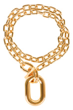 Load image into Gallery viewer, Double XL Link necklace with pendant