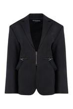 Carica l'immagine nel visualizzatore di Gallery, Blazer Filu in lana slim fit