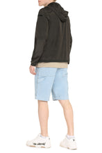 Load image into Gallery viewer, Hooded nylon jacket