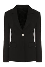 Carica l'immagine nel visualizzatore di Gallery, Blazer monopetto Blue in lana