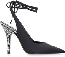 Carica l'immagine nel visualizzatore di Gallery, Slingback Venus in raso