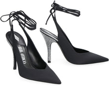 Carica l'immagine nel visualizzatore di Gallery, Slingback Venus in raso