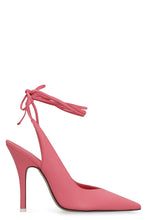 Load image into Gallery viewer, Venus leather slingback pumps