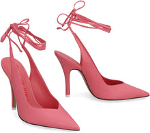 Load image into Gallery viewer, Venus leather slingback pumps