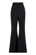 Carica l'immagine nel visualizzatore di Gallery, Pantaloni flared-leg