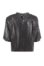 Carica l'immagine nel visualizzatore di Gallery, Blusa Delfi in paillettes