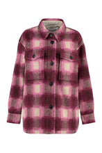 Load image into Gallery viewer, Harveli checked overshirt