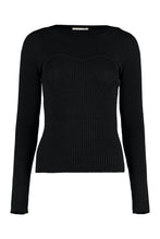 Carica l'immagine nel visualizzatore di Gallery, Pullover Zilyae in lana merino