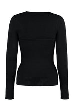 Carica l'immagine nel visualizzatore di Gallery, Pullover Zilyae in lana merino