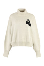 Carica l'immagine nel visualizzatore di Gallery, Maglione dolcevita Nash in misto lana