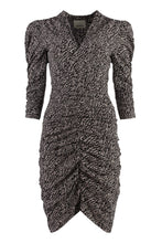 Carica l'immagine nel visualizzatore di Gallery, Abito Celina in seta stampata