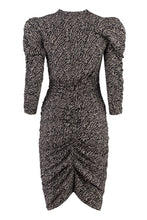 Carica l'immagine nel visualizzatore di Gallery, Abito Celina in seta stampata