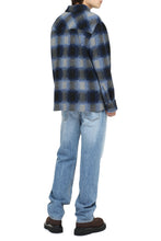 Carica l'immagine nel visualizzatore di Gallery, Overshirt motivo tartan Kervon