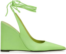 Carica l'immagine nel visualizzatore di Gallery, Slingback a punta Vaughn in pelle