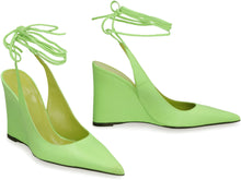 Carica l'immagine nel visualizzatore di Gallery, Slingback a punta Vaughn in pelle