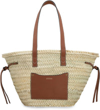 Carica l'immagine nel visualizzatore di Gallery, Tote bag Cadix in rafia