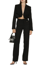 Load image into Gallery viewer, Croissant wool blazer