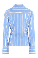 Load image into Gallery viewer, Ruban striped shirt