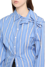 Load image into Gallery viewer, Ruban striped shirt