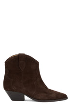 Load image into Gallery viewer, Ankle boots in suede