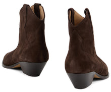 Load image into Gallery viewer, Ankle boots in suede