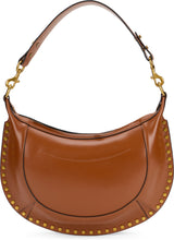 Load image into Gallery viewer, Oskan Moon bag in brushed leather