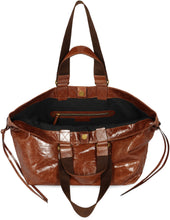 Carica l'immagine nel visualizzatore di Gallery, Tote bag Wardy in pelle