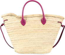 Carica l'immagine nel visualizzatore di Gallery, Tote bag Cadix in rafia