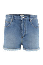 Carica l'immagine nel visualizzatore di Gallery, Shorts Lesia in denim