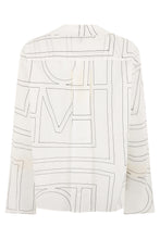 Carica l'immagine nel visualizzatore di Gallery, Camicia monogram in misto cotone