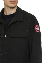 Load image into Gallery viewer, Burnaby techno fabric jacket
