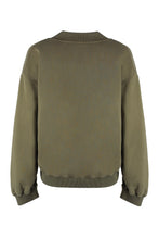 Load image into Gallery viewer, Oversize logo print sweatshirt