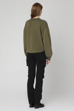 Load image into Gallery viewer, Oversize logo print sweatshirt