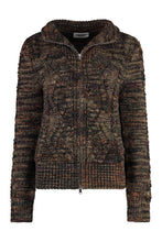 Load image into Gallery viewer, Reanna high collar zipped cardigan