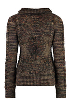 Load image into Gallery viewer, Reanna high collar zipped cardigan