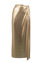 Load image into Gallery viewer, Mesh midi skirt