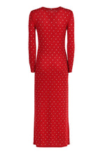 Load image into Gallery viewer, Rhinestone maxi dress