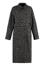 Carica l'immagine nel visualizzatore di Gallery, Cappotto Horia in tweed misto lana