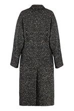 Carica l'immagine nel visualizzatore di Gallery, Cappotto Horia in tweed misto lana