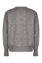Carica l'immagine nel visualizzatore di Gallery, Maglione girocollo in lana