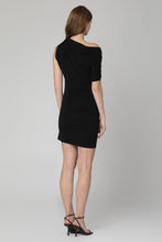 Carica l'immagine nel visualizzatore di Gallery, Abito Drapeado in viscosa stretch