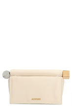Carica l'immagine nel visualizzatore di Gallery, Pochette Rond Carré in pelle