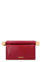 Carica l'immagine nel visualizzatore di Gallery, Pochette Rond Carré in pelle