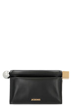 Carica l'immagine nel visualizzatore di Gallery, Pochette Rond Carré in pelle
