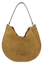 Load image into Gallery viewer, Oskan Suede shoulder bag