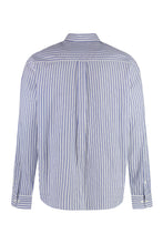 Carica l'immagine nel visualizzatore di Gallery, Camicia Jasolo in cotone a righe