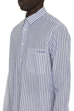 Carica l'immagine nel visualizzatore di Gallery, Camicia Jasolo in cotone a righe