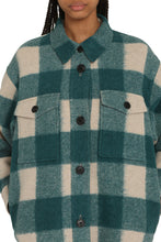 Carica l'immagine nel visualizzatore di Gallery, Overshirt Harveli in misto lana